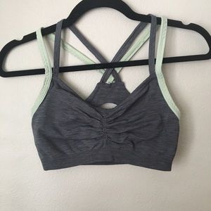 Athleta sport bra size M